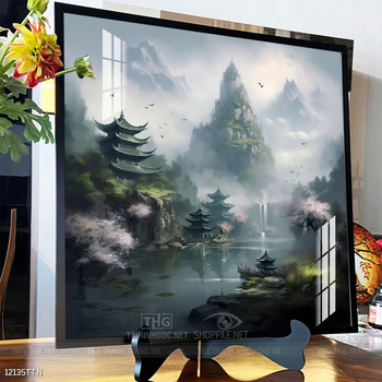 Tranh phong thủy treo tường trang trí