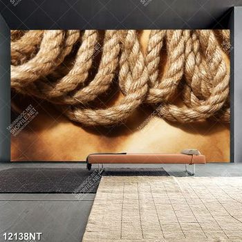 Tranh sợi dây thừng 12138NT