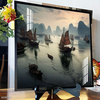 Tranh phong thủy nghệ thuật đẹp nhất