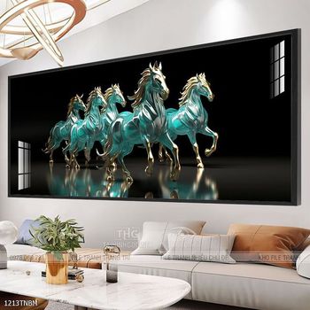 Tranh ngựa mã đáo thành công