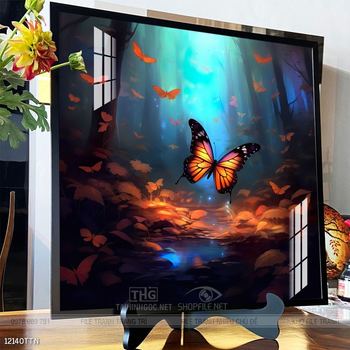 Mẫu tranh phong thủy đẹp và ý nghĩa