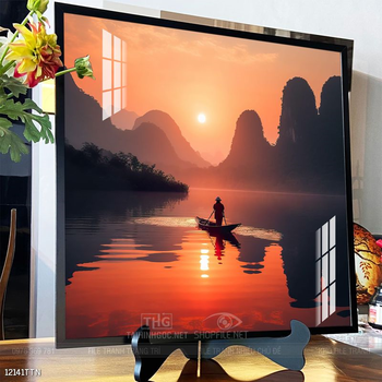 Tranh phong thủy nghệ thuật decor