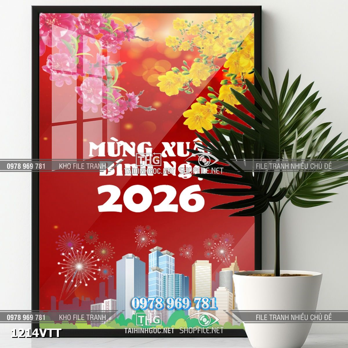 File vector pano băng rôn bangron mừng xuân bính ngọ 1214VTT