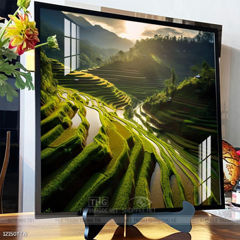 Tranh treo phòng khách theo phong thủy