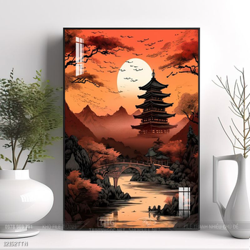 Tranh phong thủy treo tường trang trí