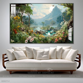 Tranh phong thủy đẹp