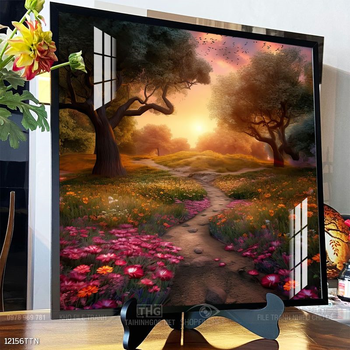 Tranh phong thủy nghệ thuật đẹp nhất