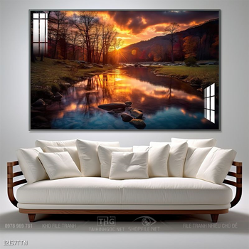 Mẫu tranh phong thủy đẹp và ý nghĩa