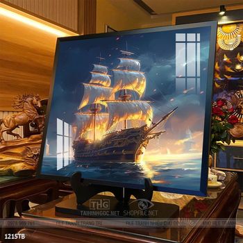 Tranh thuận buồm xuôi gió