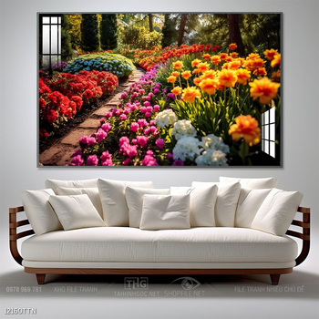 Tranh phong thủy sơn thủy đẹp