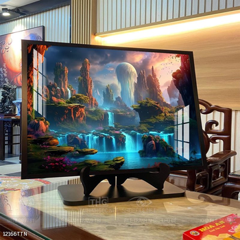 Tranh phong thủy treo trang trí phòng khách