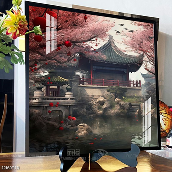 Tranh phong thủy nghệ thuật đẹp nhất