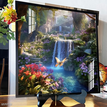 Mẫu tranh phong thủy đẹp và ý nghĩa