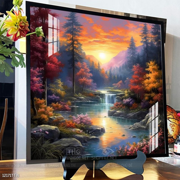 Tranh phong thủy nghệ thuật decor