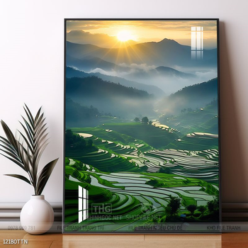 Tranh treo phòng khách theo phong thủy