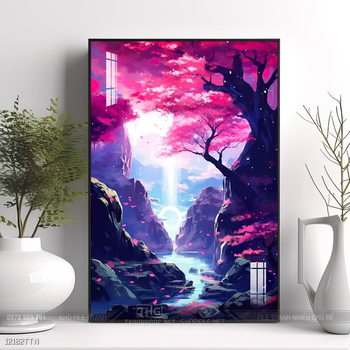 Tranh phong thủy nghệ thuật đẹp nhất