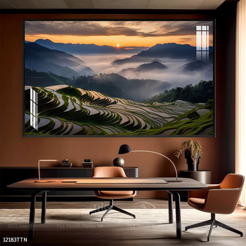 Mẫu tranh phong thủy đẹp và ý nghĩa