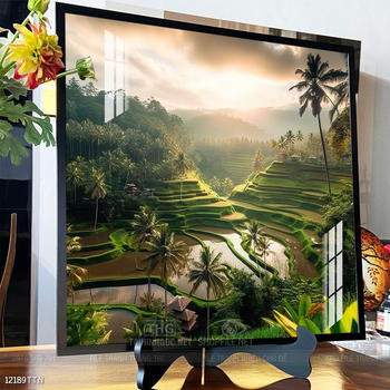 Tranh phong thủy sơn thủy hữu tình