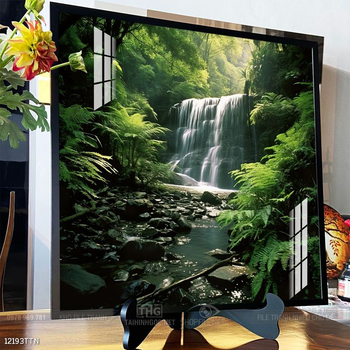 Tranh treo phòng khách theo phong thủy