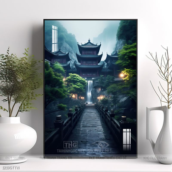 Tranh phong thủy nghệ thuật đẹp nhất