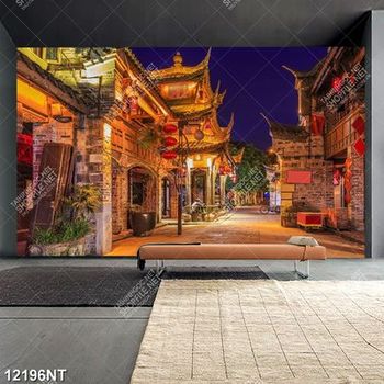 Tranh khu phố cổ