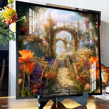 Tranh phong thủy nghệ thuật decor