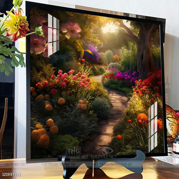 Tranh phong thủy sơn thủy đẹp