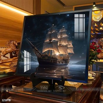 Tranh thuyền và biển