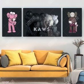 File tranh kawas decor trang trí tường đẹp