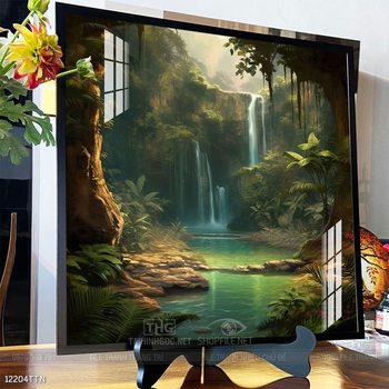 Tranh phong thủy nghệ thuật đẹp nhất