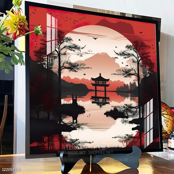 Mẫu tranh phong thủy đẹp và ý nghĩa