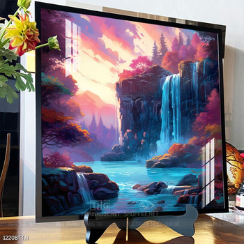 Tranh phong thủy sơn thủy đẹp