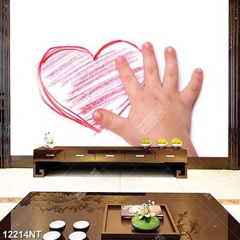 Tranh bé vẽ trái tim