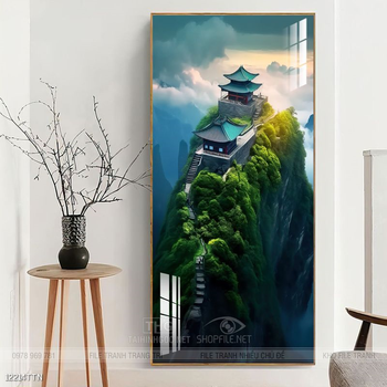 Tranh phong thủy treo trang trí phòng khách