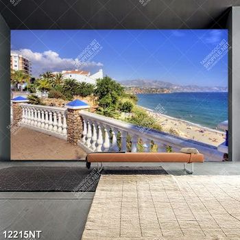 Tranh bãi biển đẹp 12215NT