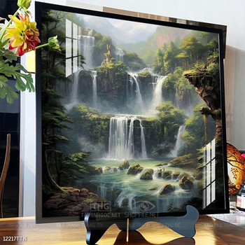 Tranh phong thủy nghệ thuật đẹp nhất