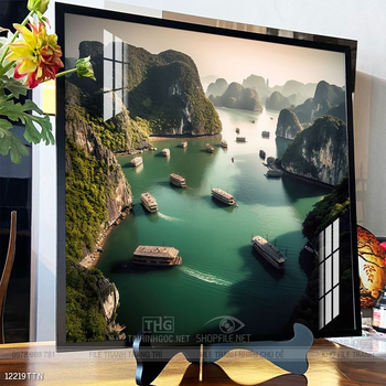 Tranh phong thủy nghệ thuật decor