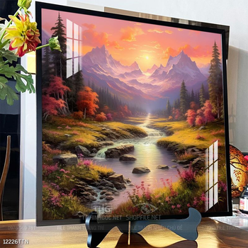 Tranh phong thủy treo tường trang trí