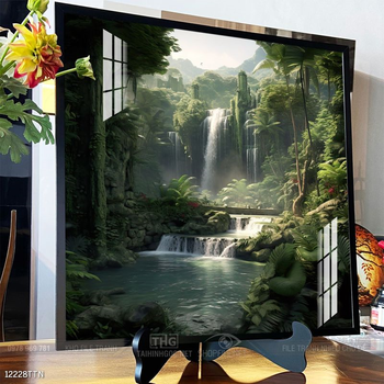 Tranh treo phòng khách theo phong thủy