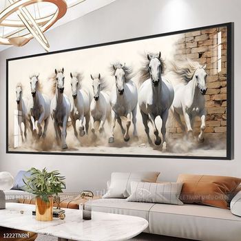 Tranh ngựa mã đáo thành công