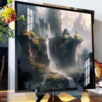 Tranh phong thủy đẹp