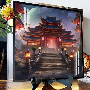 Tranh phong thủy nghệ thuật đẹp nhất