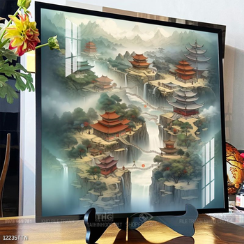 Mẫu tranh phong thủy đẹp và ý nghĩa