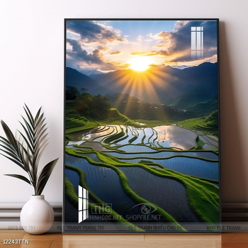 Tranh phong thủy treo tường trang trí