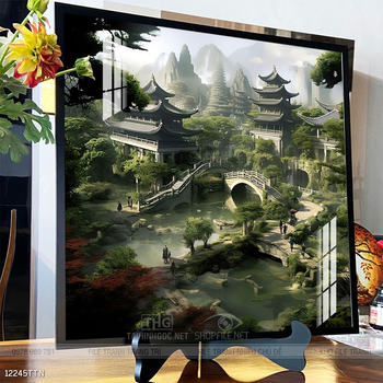 Tranh treo phòng khách theo phong thủy