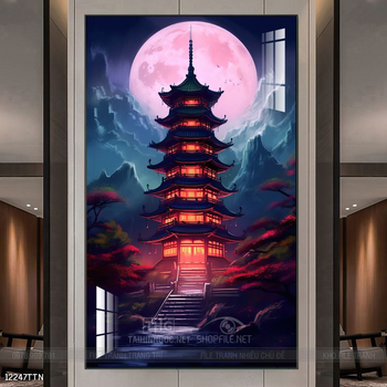 Tranh phong thủy nghệ thuật đẹp nhất