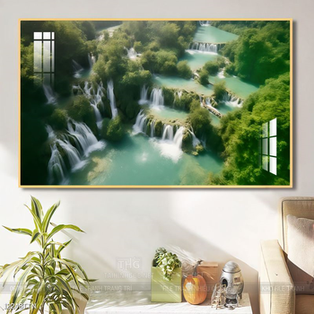 Mẫu tranh phong thủy đẹp và ý nghĩa