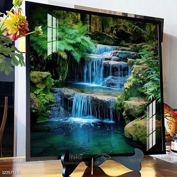 Tranh phong thủy treo trang trí phòng khách