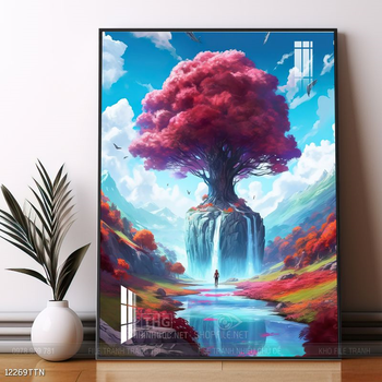 Tranh phong thủy treo tường trang trí