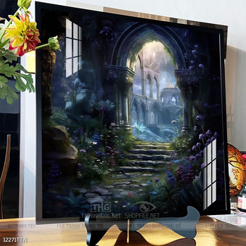 Tranh treo phòng khách theo phong thủy